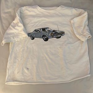 Brandy Melville Cropped T-shirt